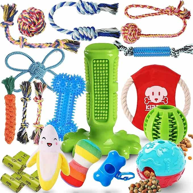 KIPRITII Dog Chew Toys