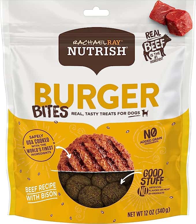 Rachael Ray Nutrish Burger Bites