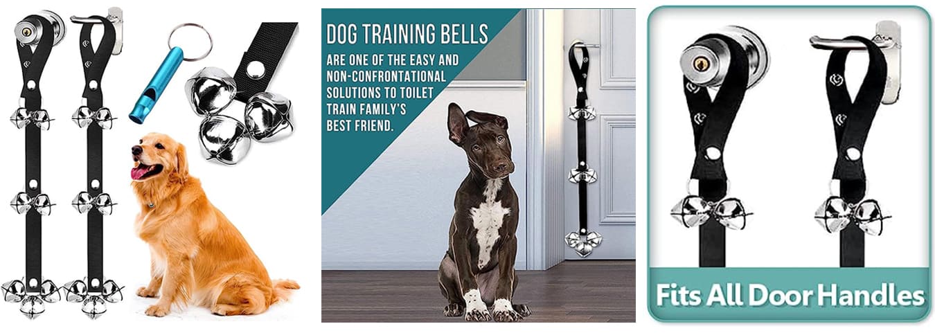 bluetree dog bells - potty training